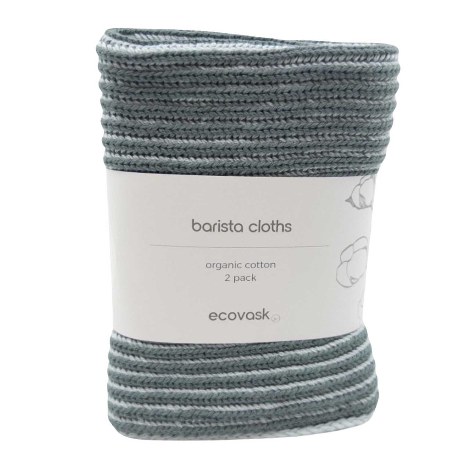 Ecovask Barista Cloths Pack Of 2